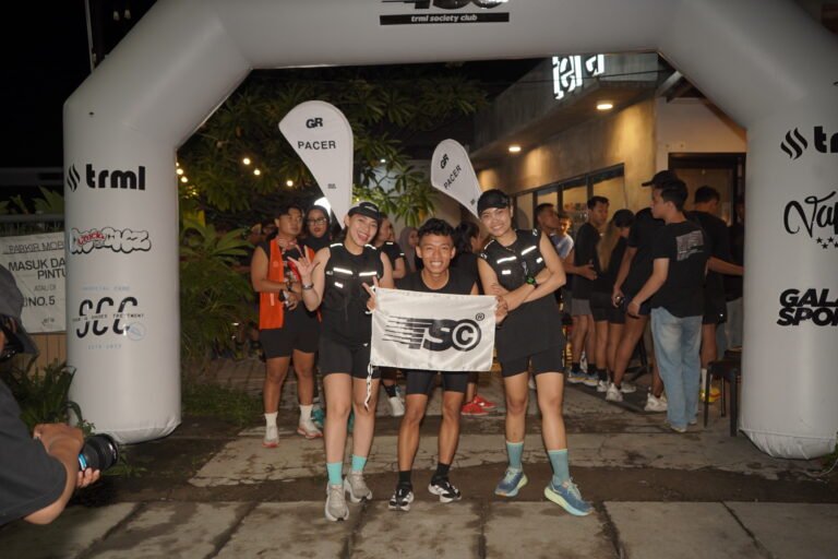 contoh branding saat event