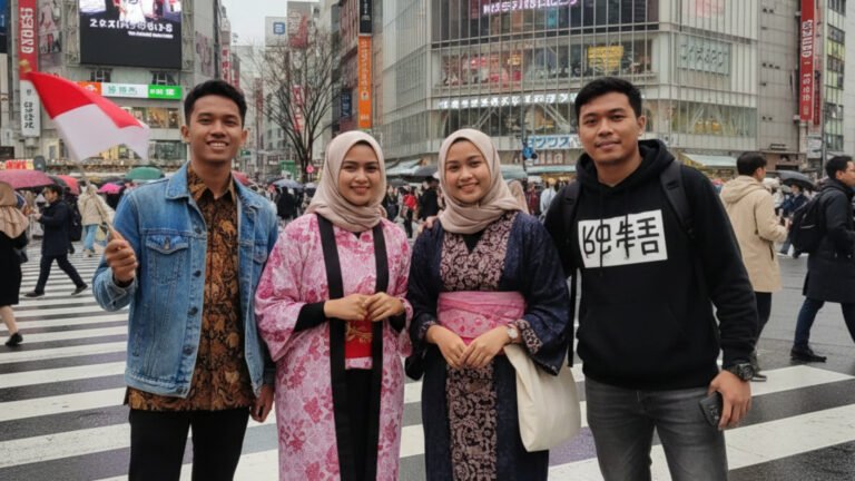 cara kerja di luar negeri