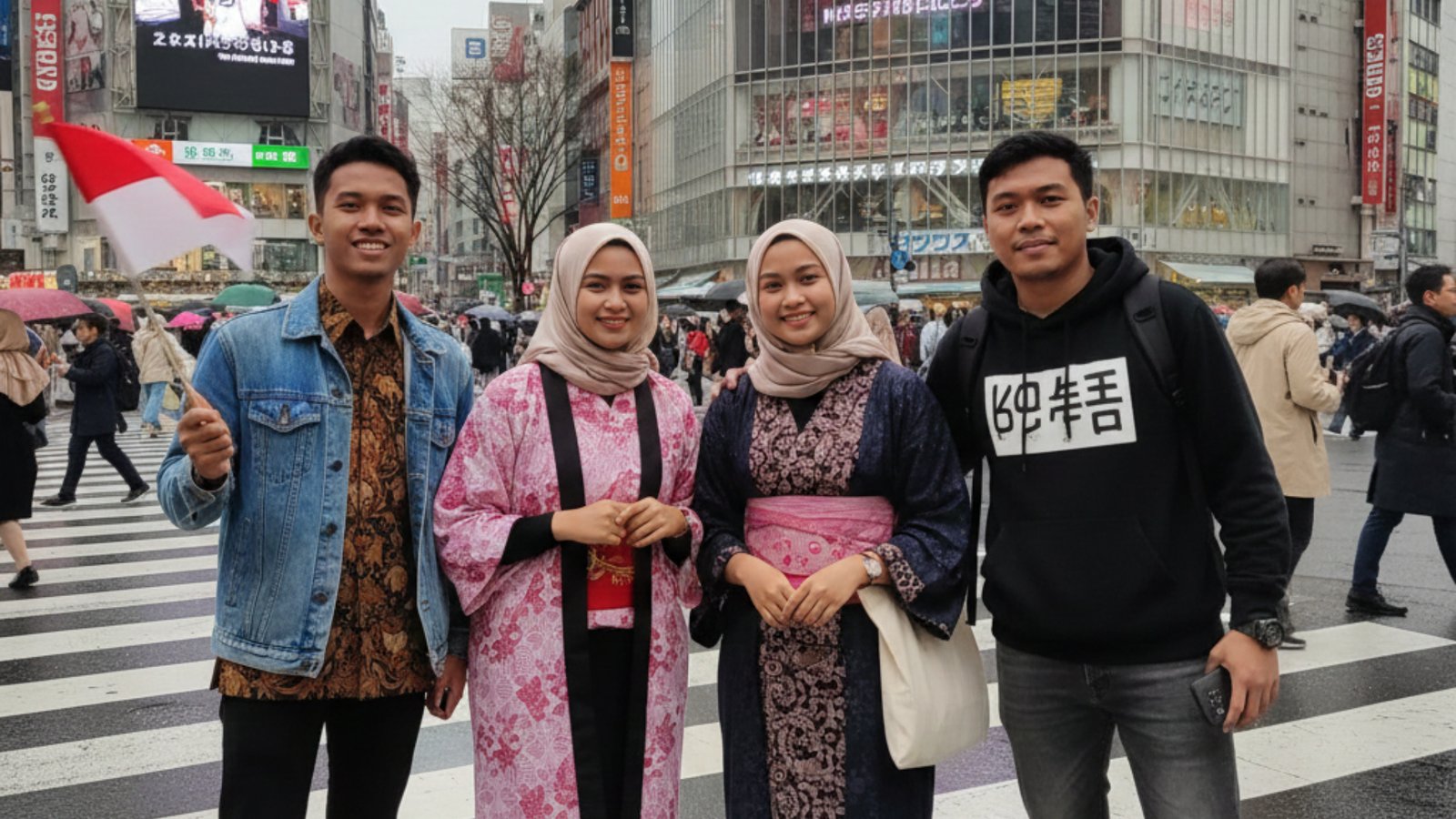 cara kerja di luar negeri