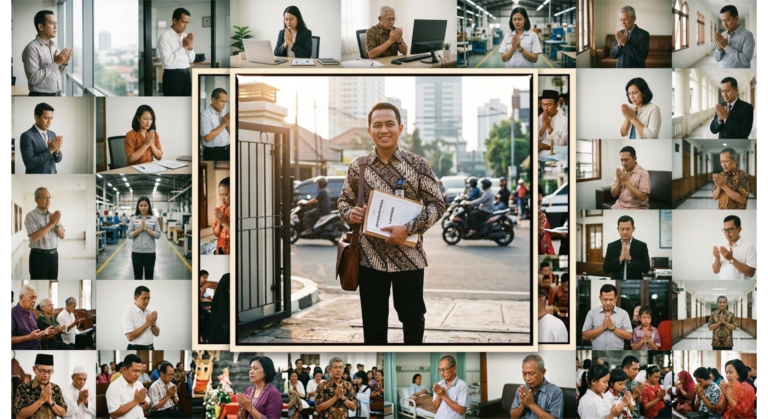 doa agar diterima kerja