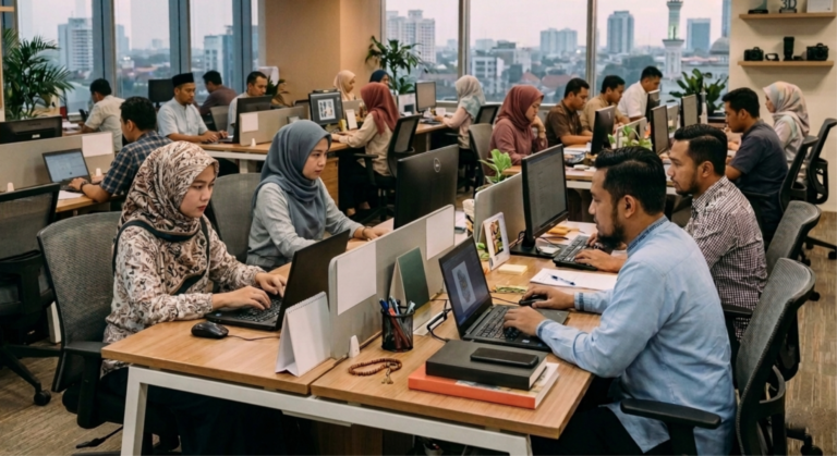 tips puasa saat bekerja