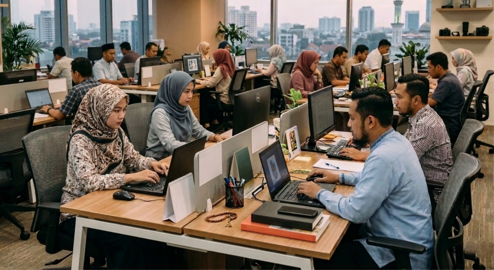 tips puasa saat bekerja