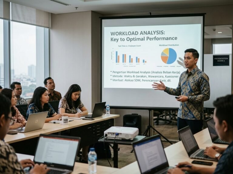 cara melakukan workload analysis