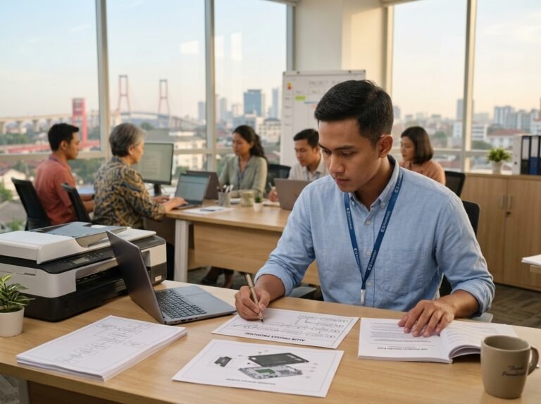 cara membuat work instruction