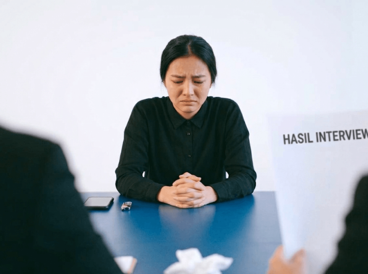 Tanda Tidak Lolos Interview