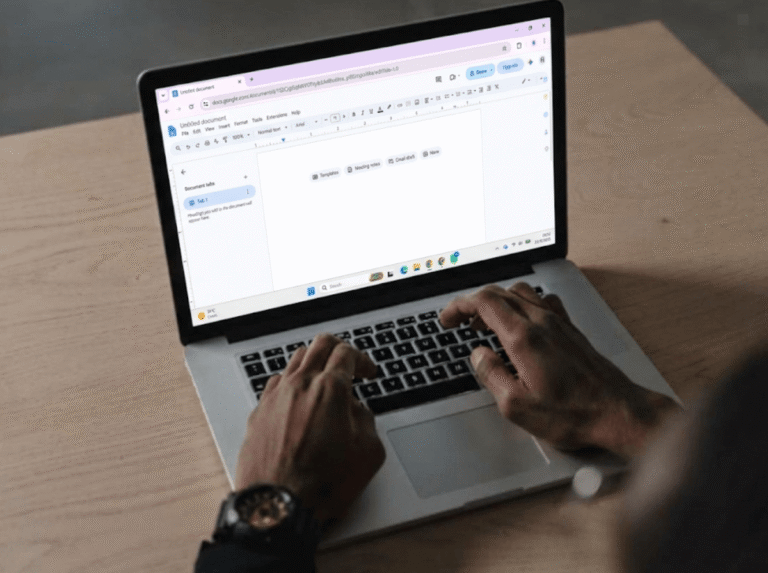 cara membuat cv ats di google docs