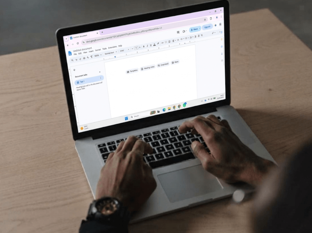 cara membuat cv ats di google docs
