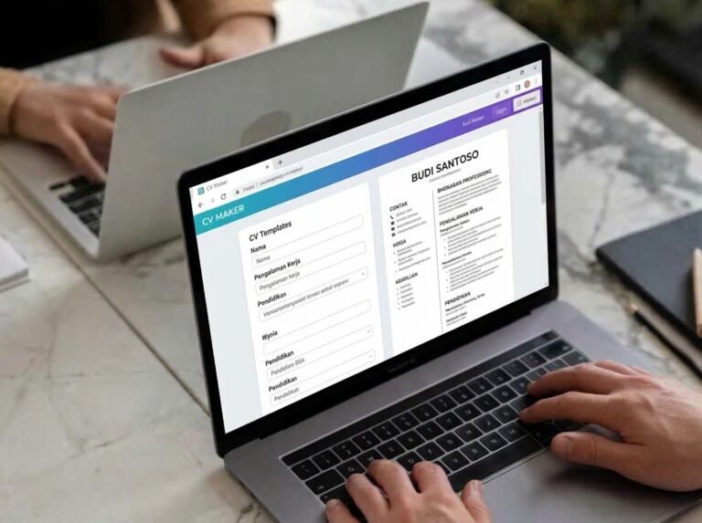 cara membuat cv ats friendly di website