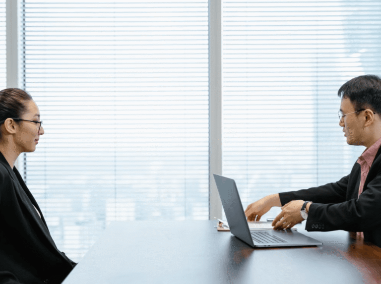 kenapa interview hanya sebentar