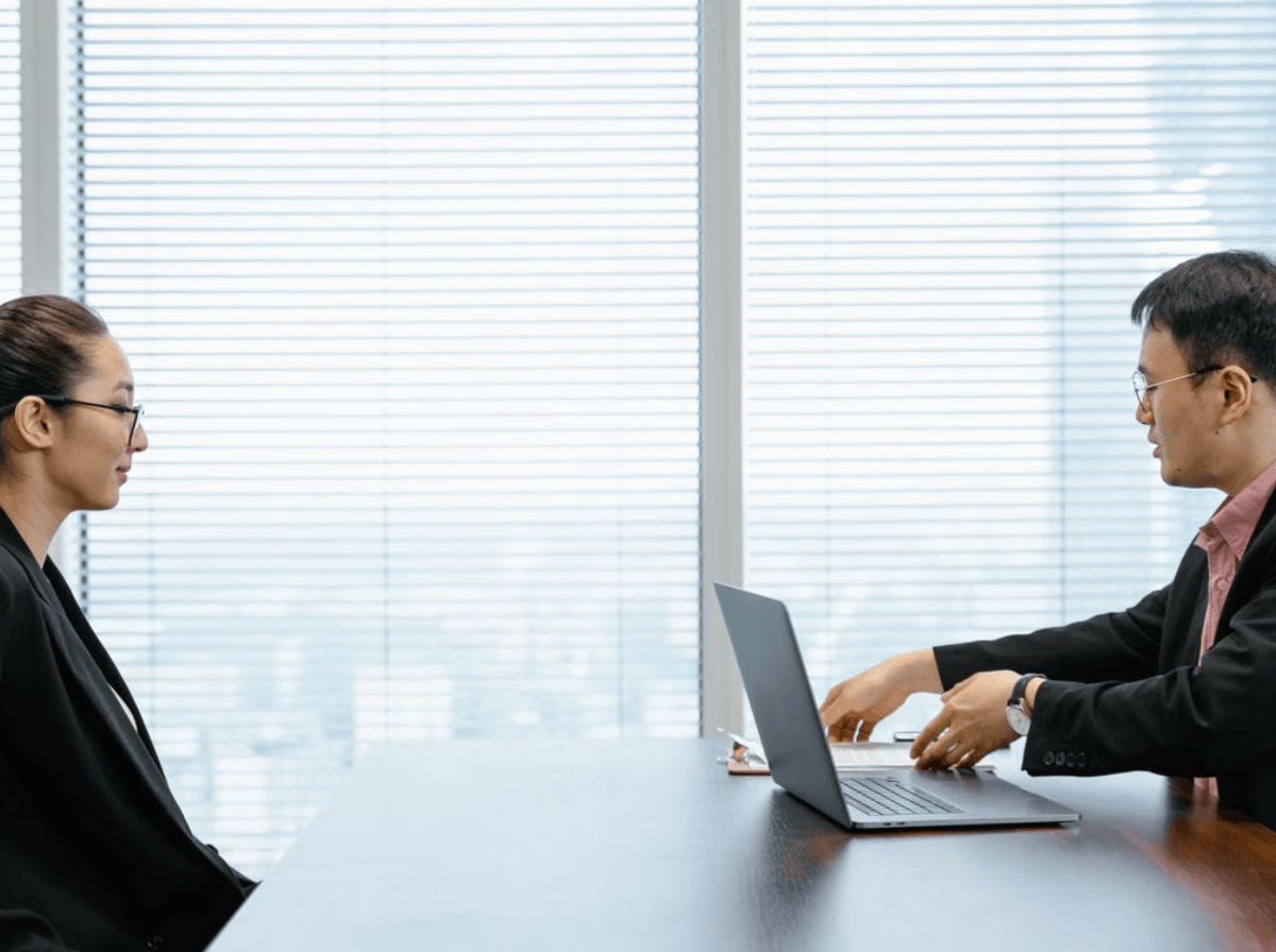 kenapa interview hanya sebentar