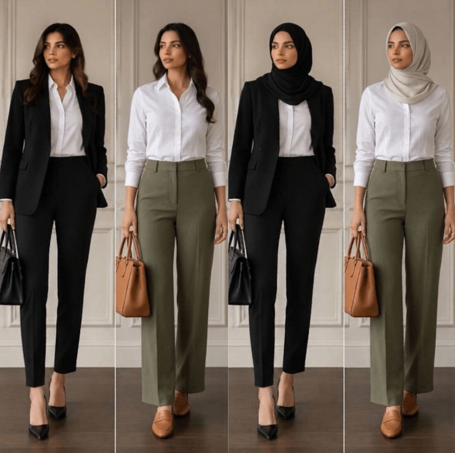 outfit interview kerja